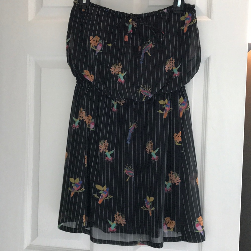 O’Neil strapless dress